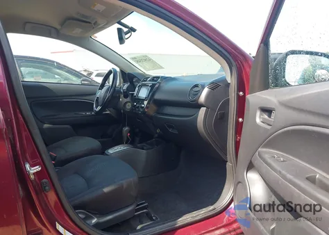 2017 Mitsubishi Mirage G4 Es from USA, damaged, VIN ML32F3FJ4HHF10251